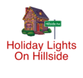 Holiday Lights On Hillside